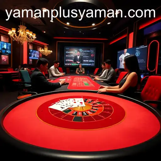 Exploring the Dynamic World of Live Casino with YAMANPLUS